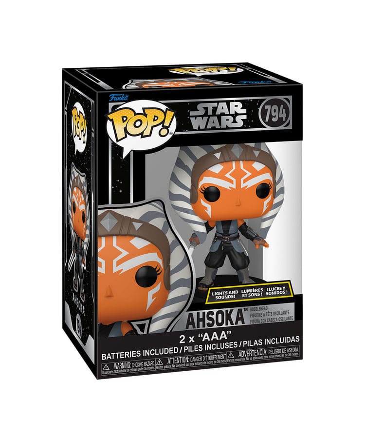 Star Wars Super Sized POP! Vinyl Figure Super Ahsoka (SFX) 9 cm