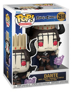 Black Clover POP! Animation Vinyl Figure Dante 9 cm