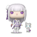 Re:Zero POP!&Buddy Animation Vinyl Figures Emilia w/Puck 9 cm
