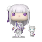 Re:Zero POP!&Buddy Animation Vinyl Figures Emilia w/Puck 9 cm