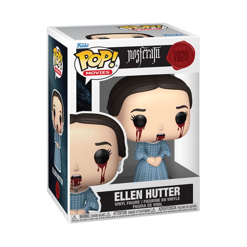 Nosferatu POP! Movies Vinyl Figures Ellen Hutter 9 cm