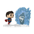Superman (2025) POP Moments Vinyl Figures Superman and Fortress of Solitude 9 cm