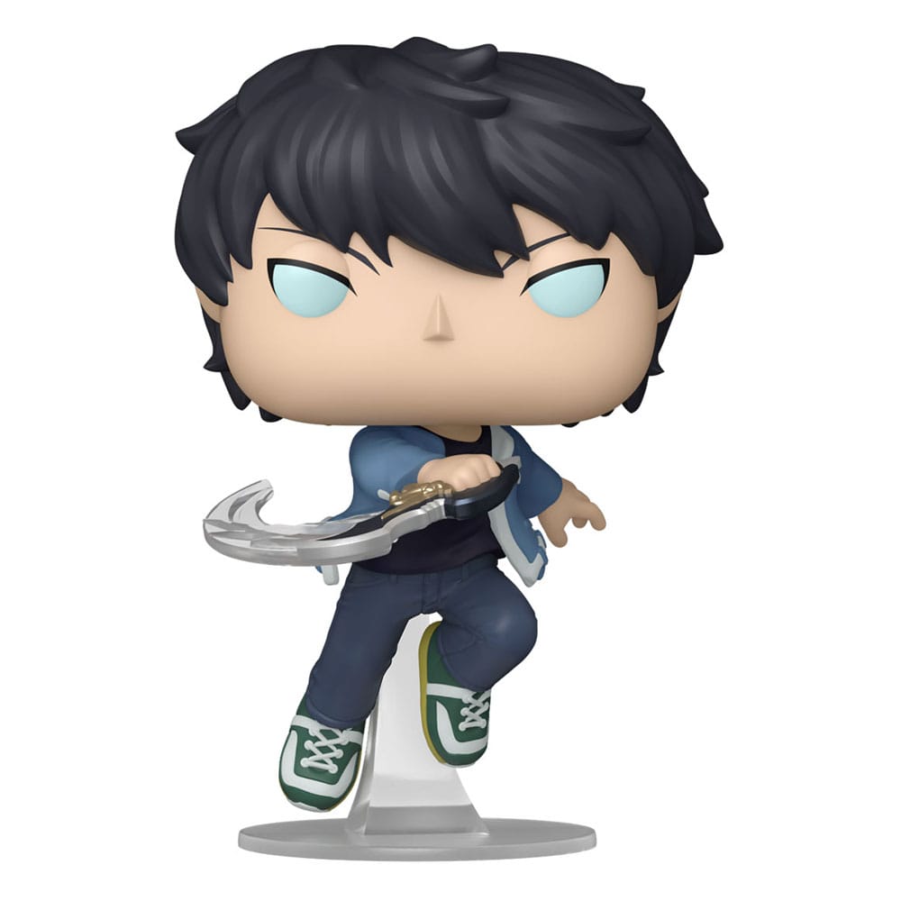 Solo Leveling POP! Animation Vinyl Figure Sung Jinwoo with Chase 9 cm Assortment (6)