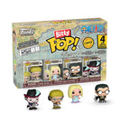 One Piece Bitty POP! Vinyl Figure 4-Pack Usopp 2,5 cm