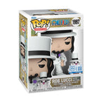 *heo Exclusive Edition* One Piece POP!&Buddy Animation Vinyl Figures Rob Lucci with Hattori w/Chase 10 cm Assortment (6)