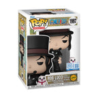 *heo Exclusive Edition* One Piece POP!&Buddy Animation Vinyl Figures Rob Lucci with Hattori w/Chase 10 cm Assortment (6)