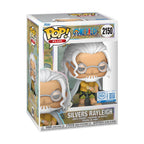 One Piece POP! Animation Vinyl Figures Silvers Rayleigh with Chase Exclusive 9 cm Assortment (6)