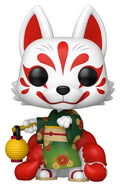 Funko-Legacy POP! Myths Vinyl Figures Kitsune 9 cm