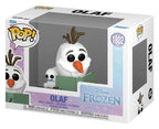 Frozen POP! Disney  Vinyl Figure Readers- Olaf w/Book 9 cm