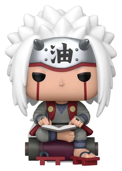 Naruto POP! Animation Vinyl Figure Readers- Naruto S-Jiraiya 9 cm