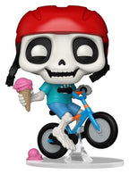 Funko Legacy POP! Icons Vinyl Figure Bike Rider Skully 9 cm