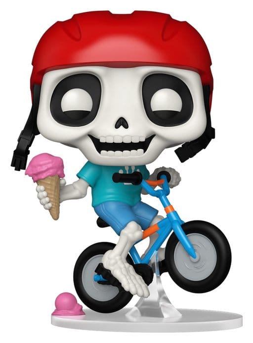 Funko Legacy POP! Icons Vinyl Figure Bike Rider Skully 9 cm
