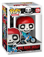 Funko Legacy POP! Icons Vinyl Figure Bike Rider Skully 9 cm