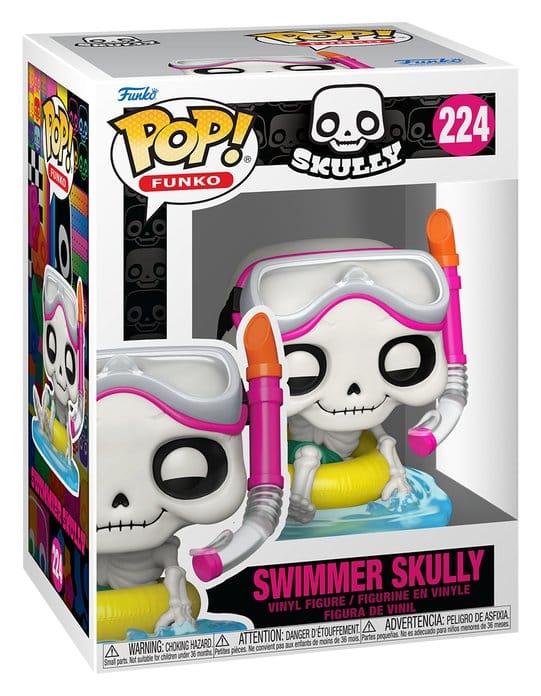 Funko Legacy POP! Icons Vinyl Figure Swimmer Skully 9 cm