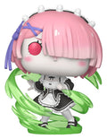 Re:Zero POP! Plus Vinyl Figure Ram (Wind Magic) (Glow) Exclusive 9 cm