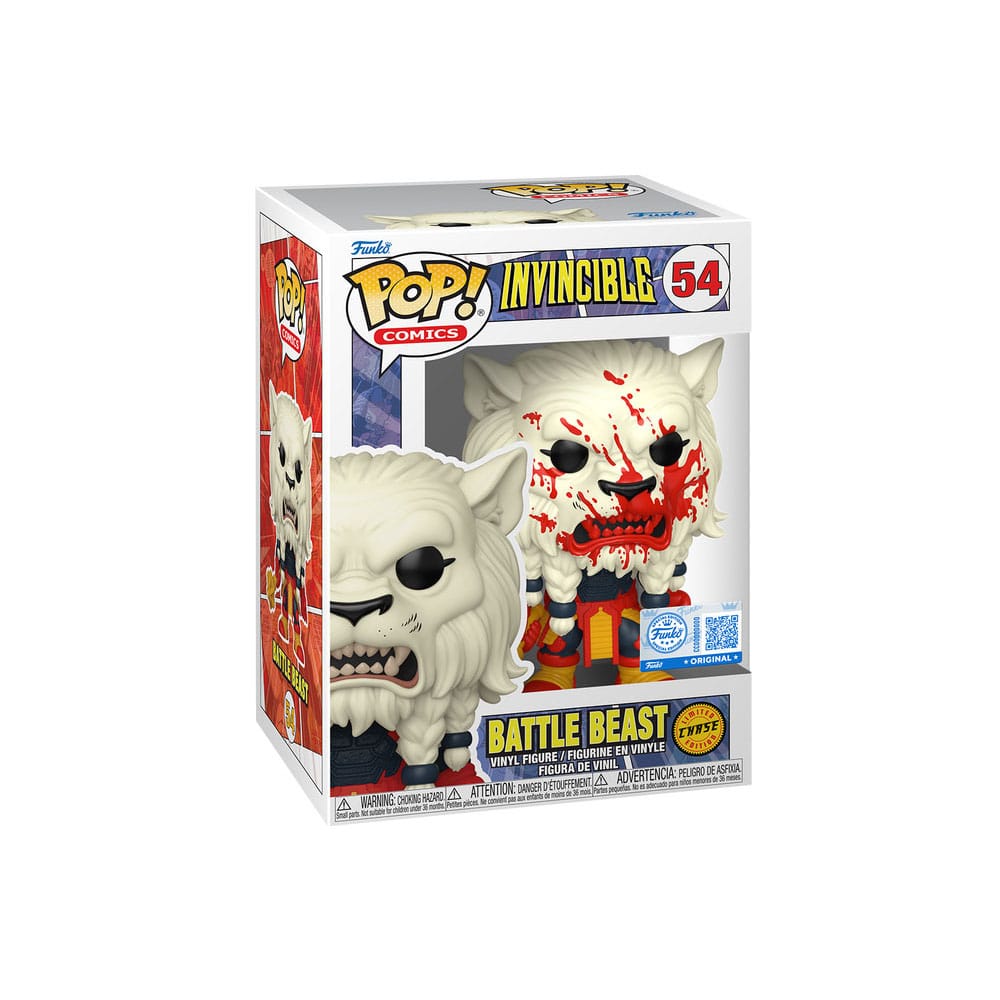 Invincible POP! TV Vinyl Figure B.B. w/(CH)(BD) heo exclusive Assortment (6) 9 cm