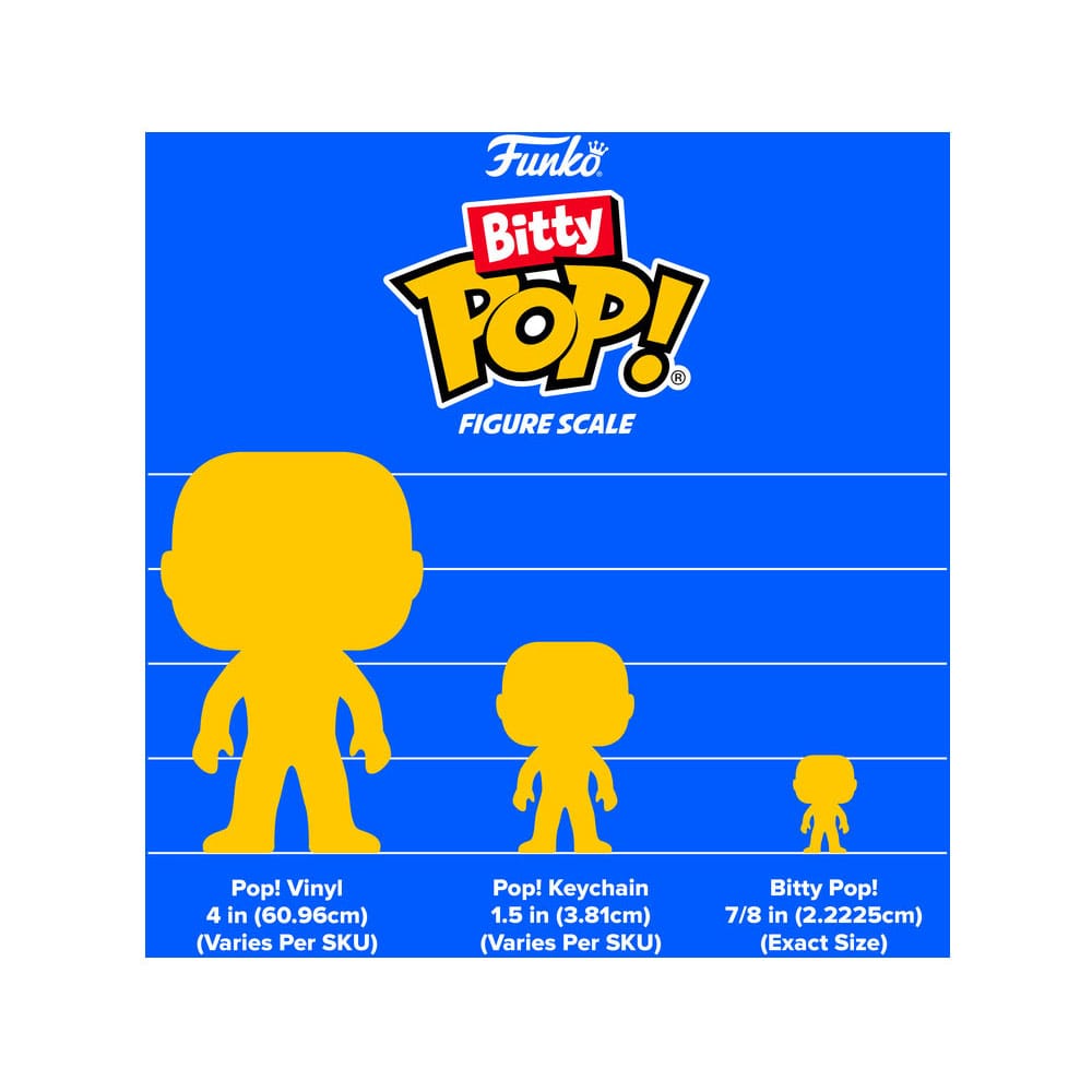 The Empire Strikes Back Bitty POP! Vinyl Figure 2-Pack L&H 2,5 cm