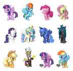 My Little Pony Mystery Mini Figures 5 cm  Display (12)