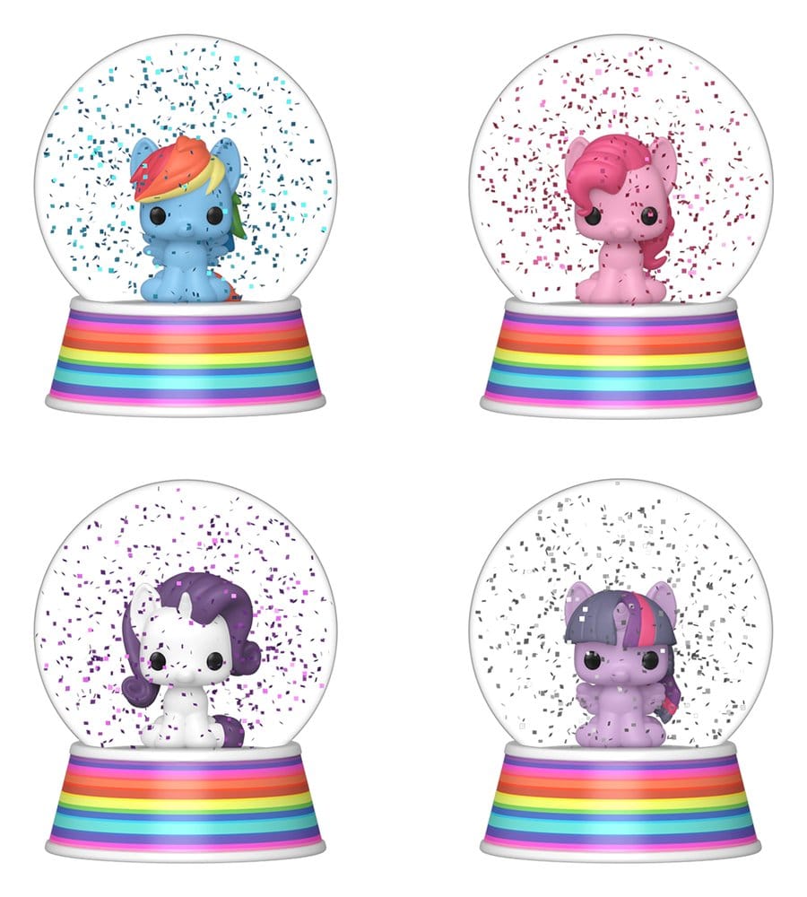 My Little Pony Mystery Minis Snow Globes 5 cm Blind Box Display (12)