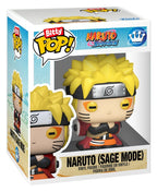 Naruto Bitty POP! Display Vinyl Figures Hidden Leaf