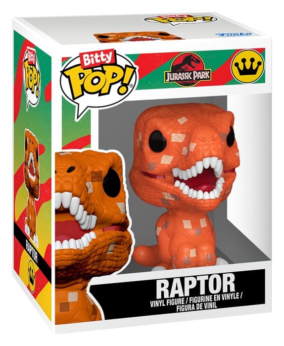 Jurassic Park Bitty POP! Arcade Claw Vinyl Figure