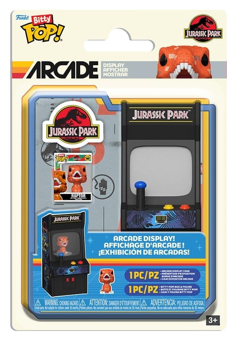 Jurassic Park Bitty POP! Arcade Claw Vinyl Figure