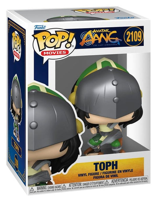 Aang - TLA Lost Realm POP! Animation Vinyl Figure Toph 9 cm