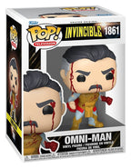 Invincible 2 POP! TV Vinyl Figure Omni-Man (Armor) (Bloody) 9 cm