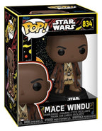 Star Wars: Mandalorian & Grogu POP! Vinyl Figure Mace Windu (Retro) 9 cm