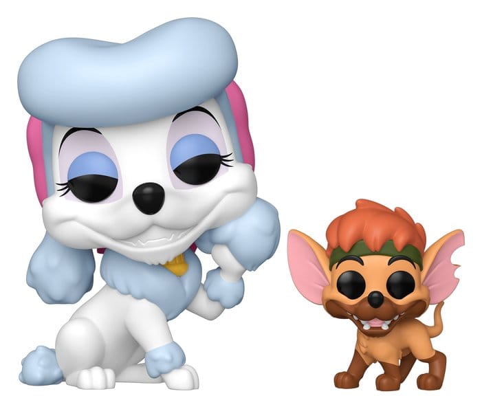 Oliver & Co. POP&Buddy Vinyl Figure Georgette w/Tito 9 cm