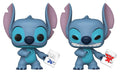 Lilo & Stitch POP! Vinyl Figure Stitch with Mood Chart w/Chase 9 cm Assortment (6)