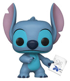 Lilo & Stitch POP! Vinyl Figure Stitch with Mood Chart w/Chase 9 cm Assortment (6)