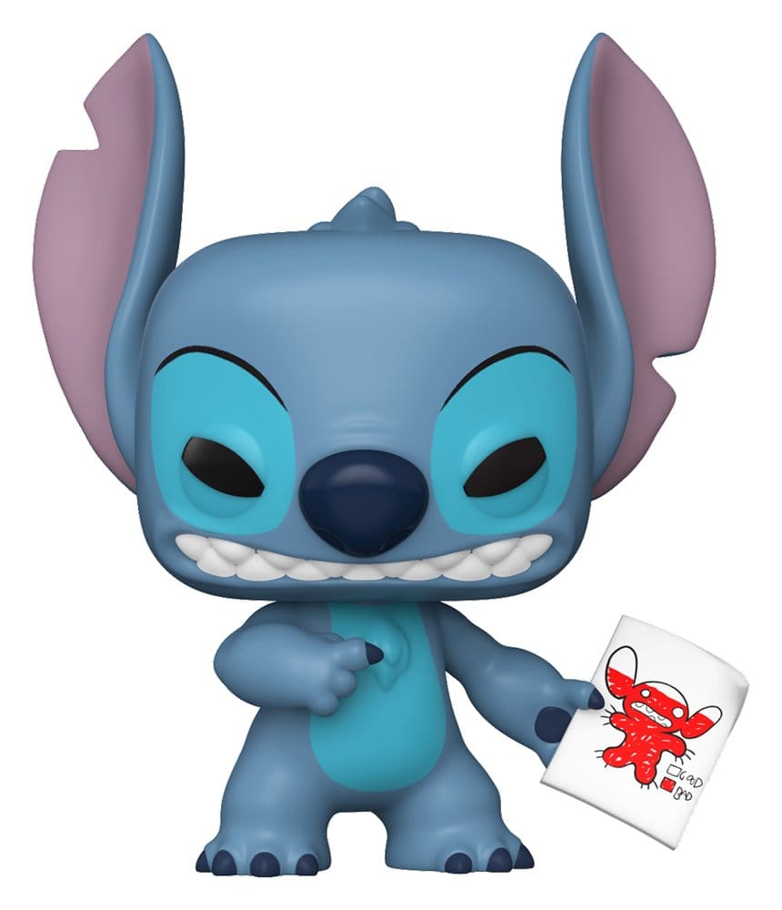 Lilo & Stitch POP! Vinyl Figure Stitch with Mood Chart w/Chase 9 cm Assortment (6)