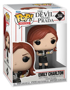 The Devil Wears Prada POP! Movies Vinyl Figure Emily Charlton 9 cm
