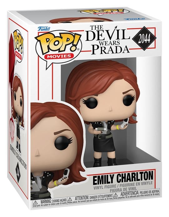 The Devil Wears Prada POP! Movies Vinyl Figure Emily Charlton 9 cm