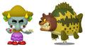 SpongeBob SquarePants POP! Animation Vinyl Figure 2-Pack Squidward & Sea Bear 9 cm
