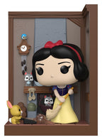 Snow White POP! Nooks Vinyl Figure Dwarfs House 9 cm