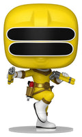 Power Rangers Zeo POP! Movies Vinyl Figures Zeo Ranger Yellow 9 cm