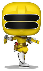 Power Rangers Zeo POP! Movies Vinyl Figures Zeo Ranger Yellow 9 cm