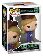 Futurama Pop! Animation Vinyl Figure Sexy Scruffy 9 cm