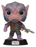 Star Wars: The Mandalorian and Grogu POP! Vinyl Bobblehead Figure Zeb Orrelios  9 cm