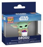 Star Wars: The Mandalorian and Grogu Pocket POP! Vinyl Keychains 4 cm Grogu with Popcorn Display (12)