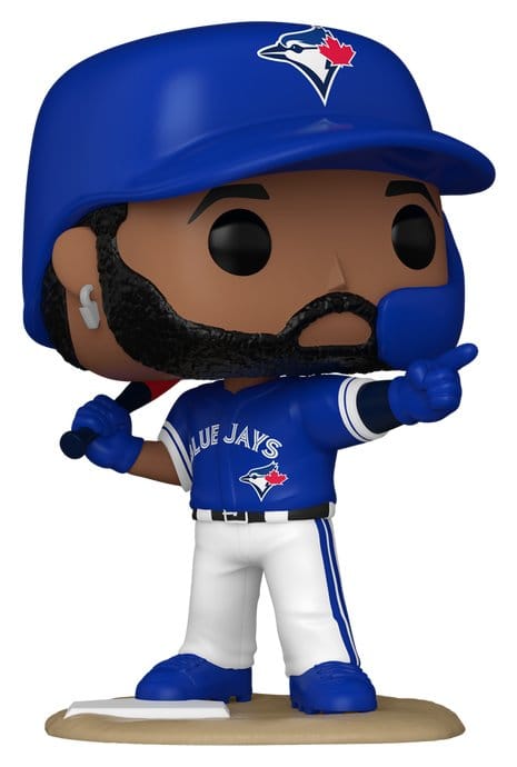 MLB POP! Vinyl Figure Blue Jays- Vladimir Guerrero Jr. (Blue Uniform) 9 cm