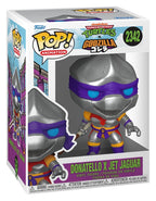 Teenage Mutant Ninja Turtles x Godzilla POP! Animation Vinyl Figure Donatello x Jet Jaguar 9 cm