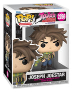 JoJo´s Bizarre Adventure POP! Animation Vinyl Figures Joseph 9 cm