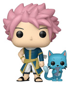 Fairy Tail-100 Years Quest POP! Animation Vinyl Figure Natsu & Happy 9 cm