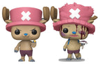 One Piece POP! Animation Vinyl Figures Chopper w/Chase 9 cm Assortment (6)
