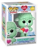 The Care Bears POP! Animation Vinyl Figure Gentle Heart Lamb 9 cm