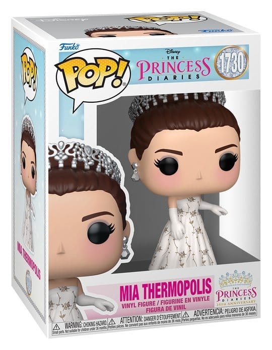The Princess Diaries POP! Vinyl Figure Mia Thermopolis 9 cm