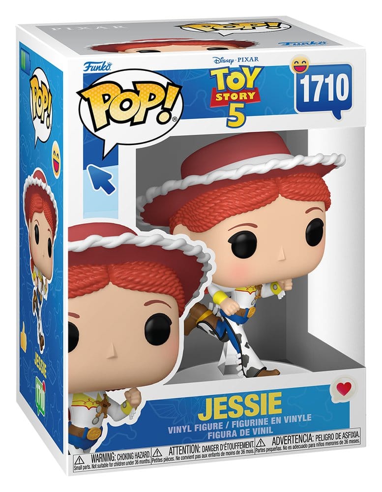 Toy Story 5 POP! Disney Vinyl Figures Jessie 9 cm